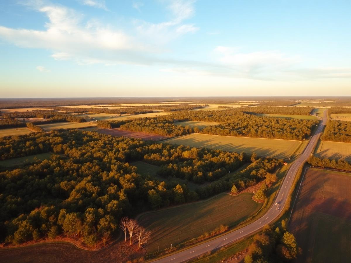 Madison, FL aerial view