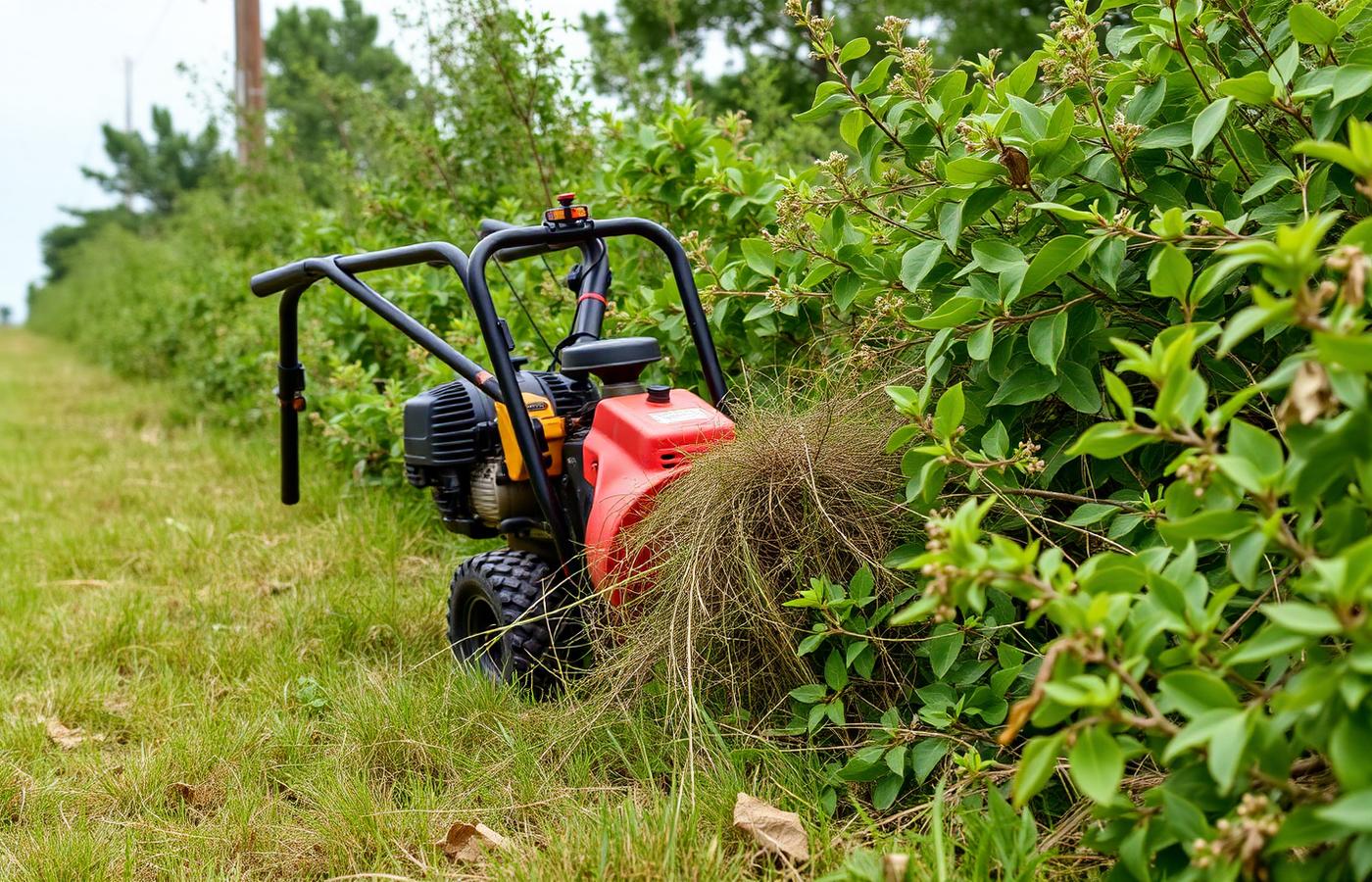 Brush Cutting